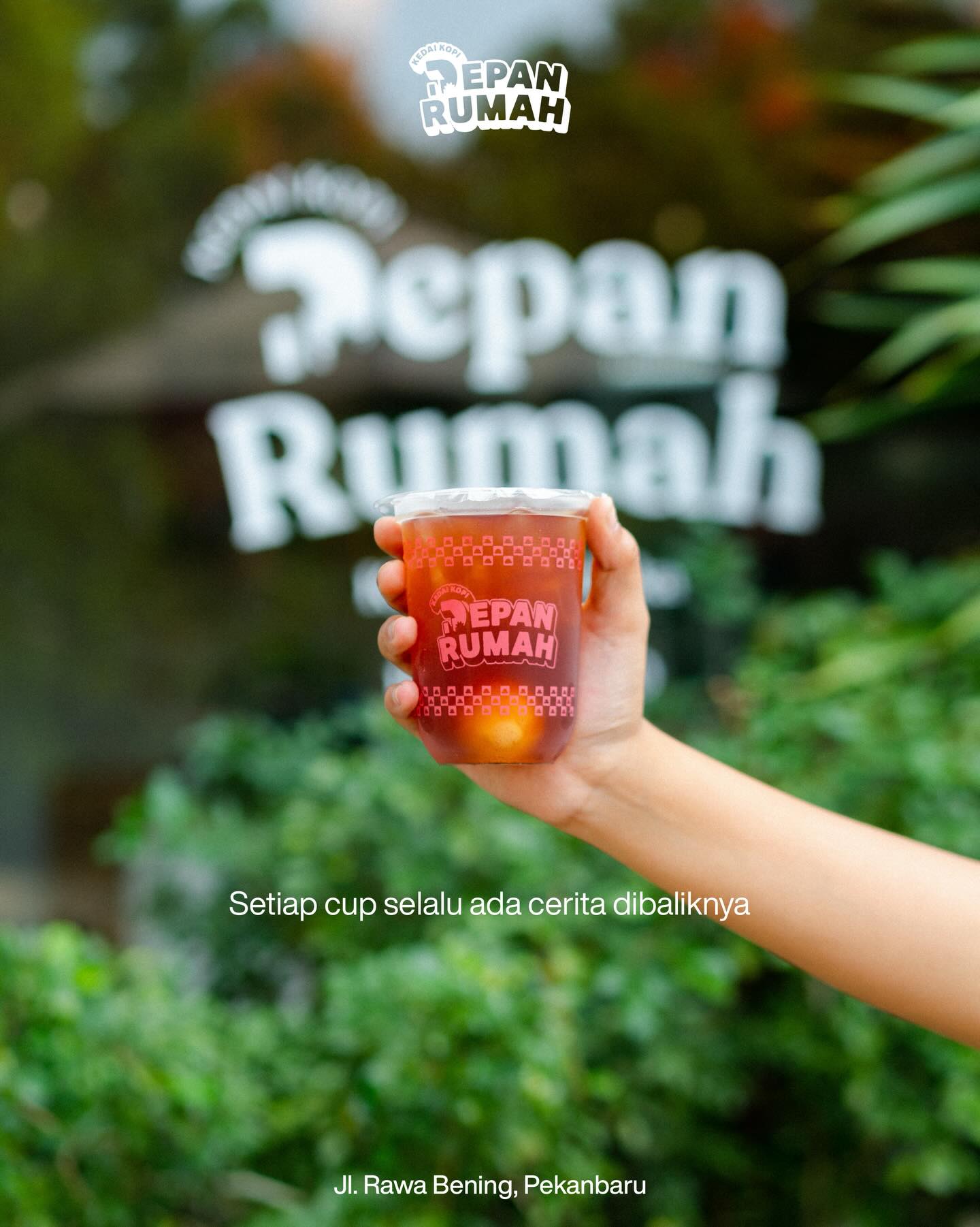 I declare, the best Nongkrong spot in Pekanbaru is hidden in someone's backyard 2