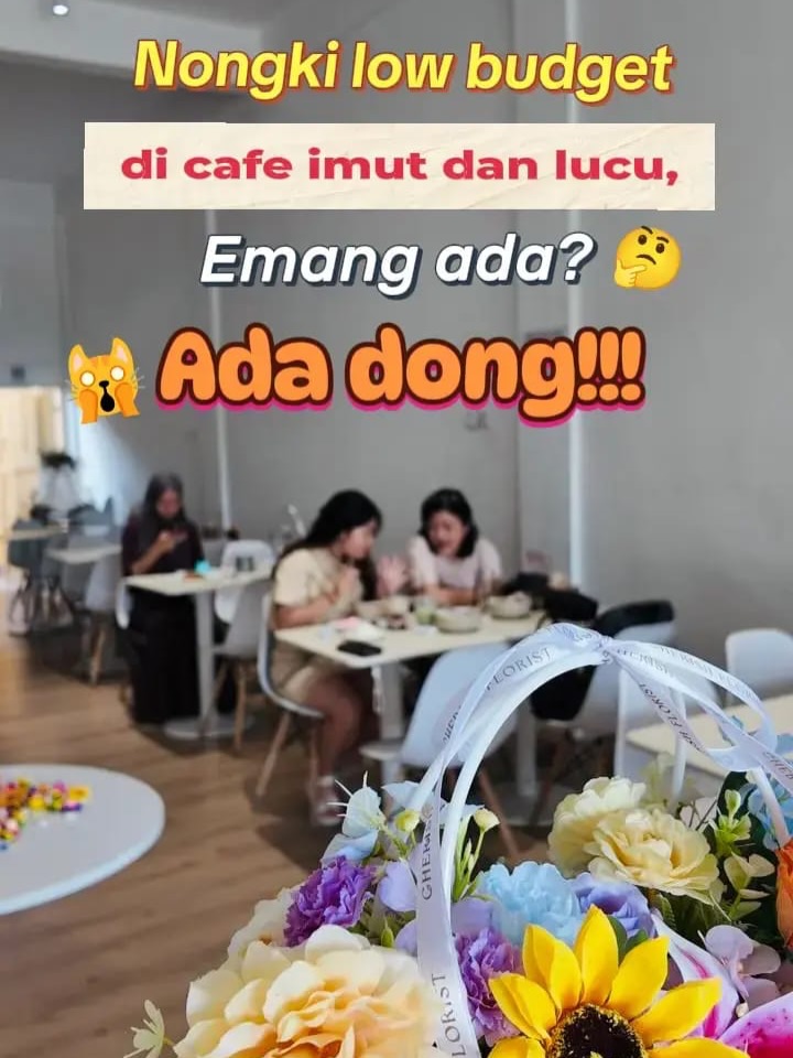 人均1万盾!这家花店里的咖啡馆,可爱到犯规了喂! 5