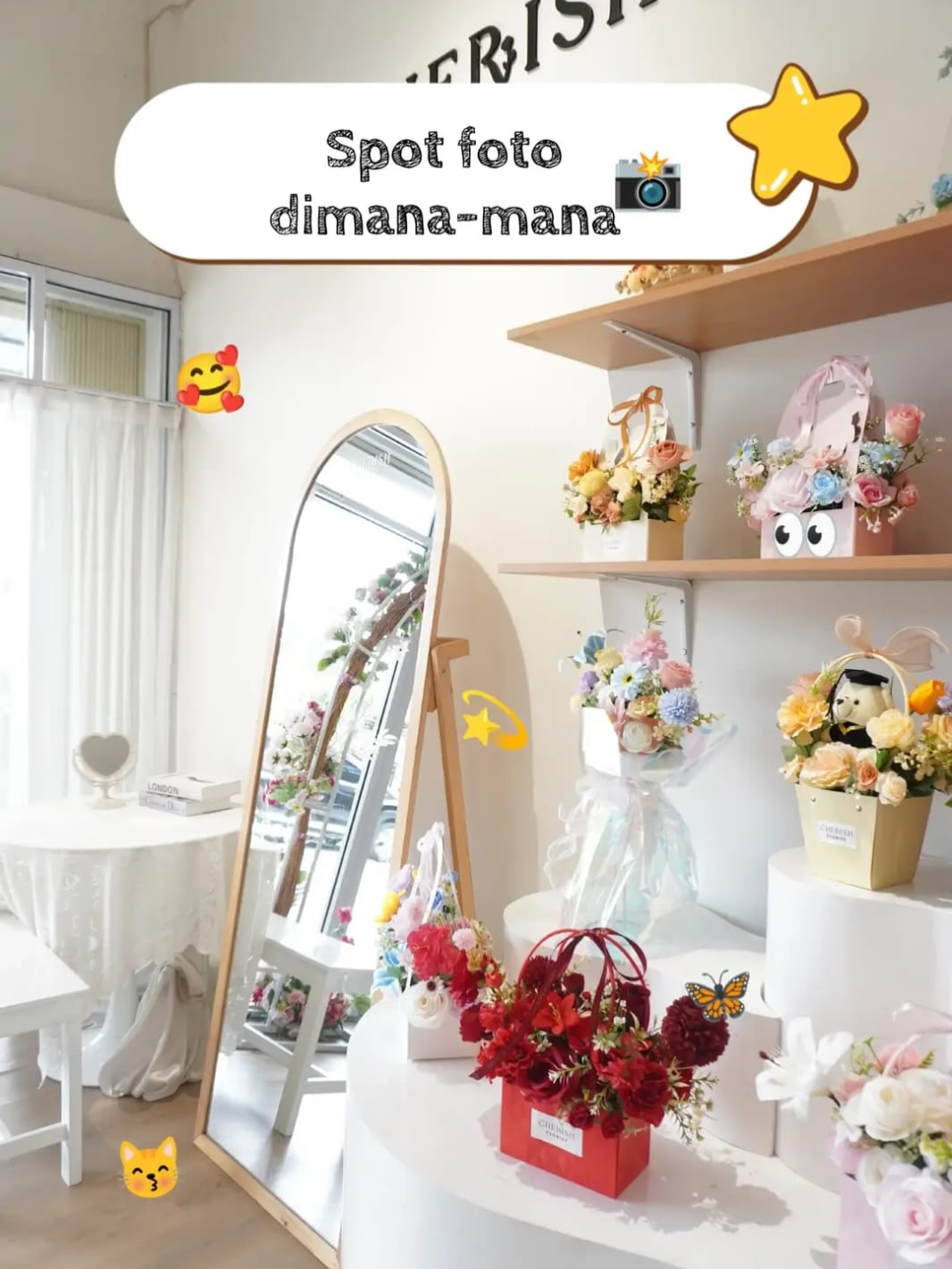 人均1万盾!这家花店里的咖啡馆,可爱到犯规了喂! 2