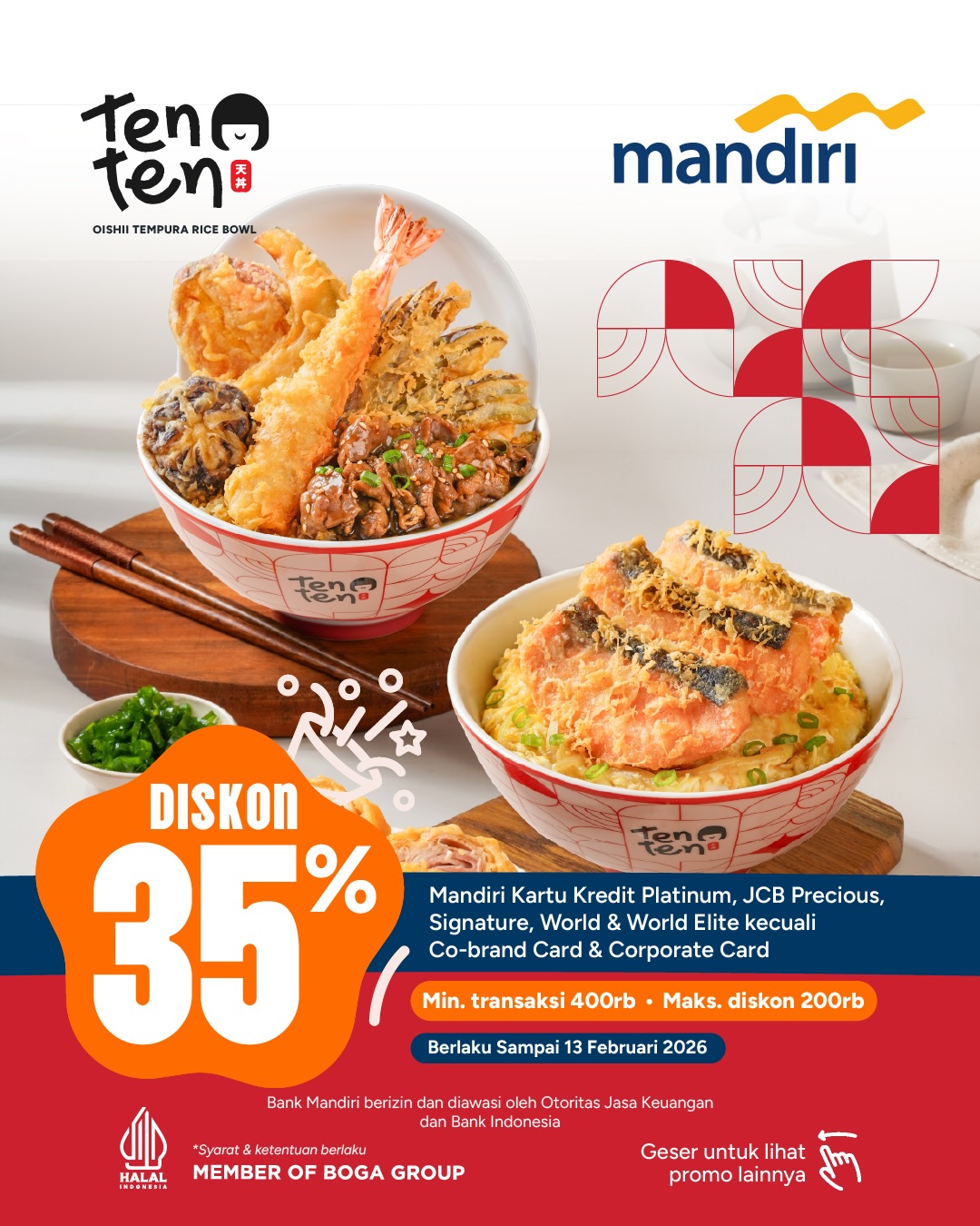 Under 30k for Tokyo street-style beef rice in Pekanbaru 2