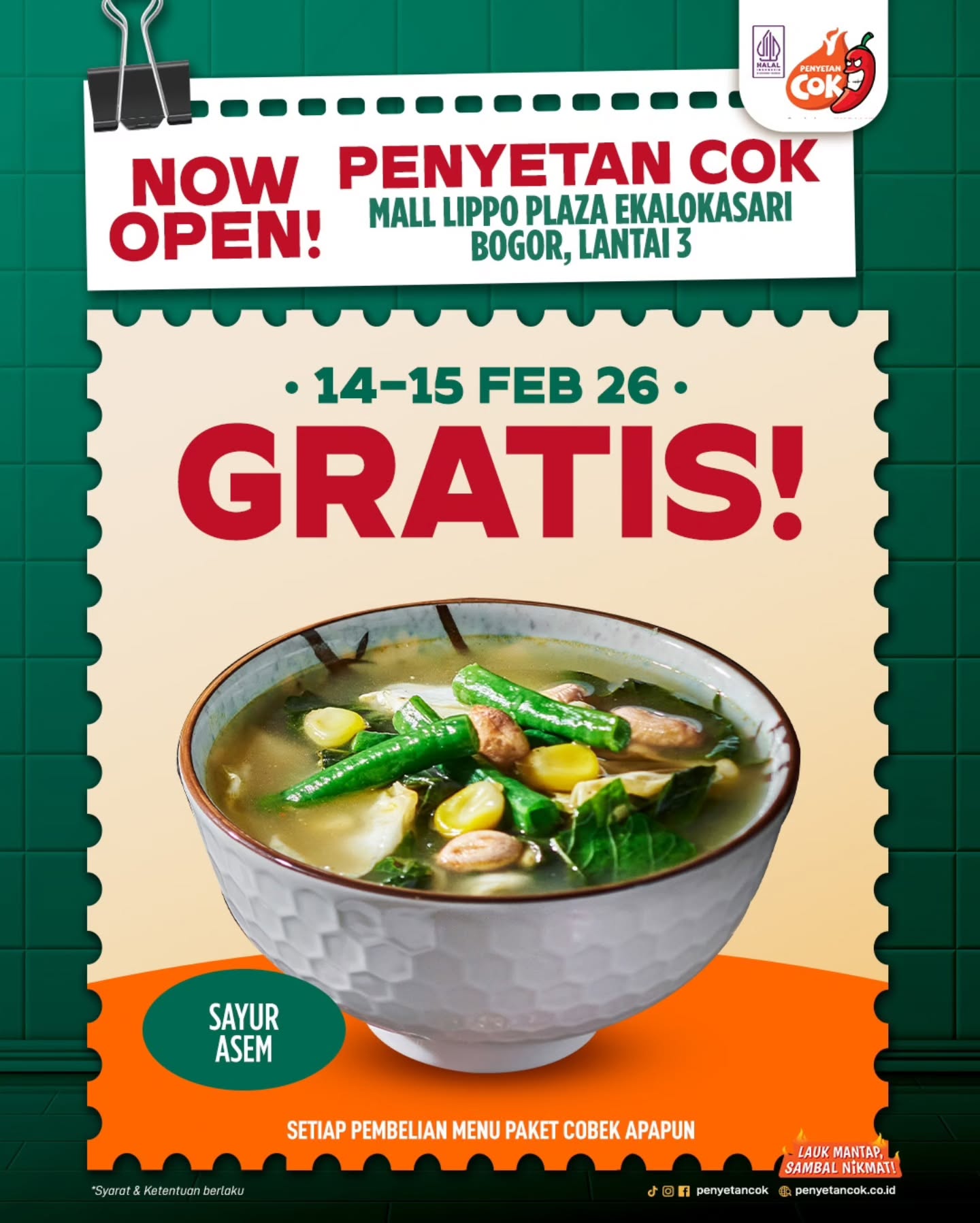 4.9 on Google, but I wanted to blacklist it? My advice for this viral Jakarta Sambal spot… 3