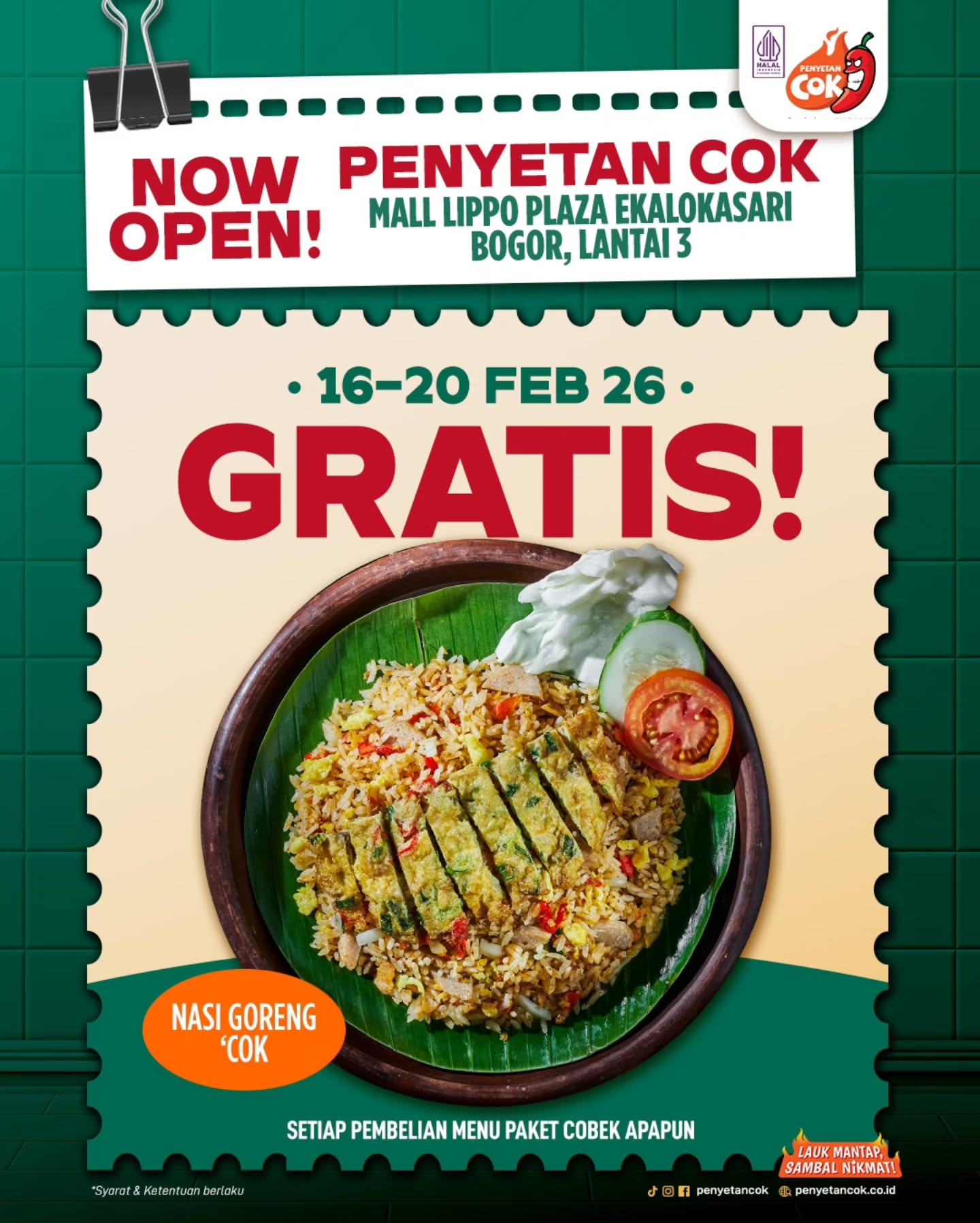 4.9 on Google, but I wanted to blacklist it? My advice for this viral Jakarta Sambal spot… 2