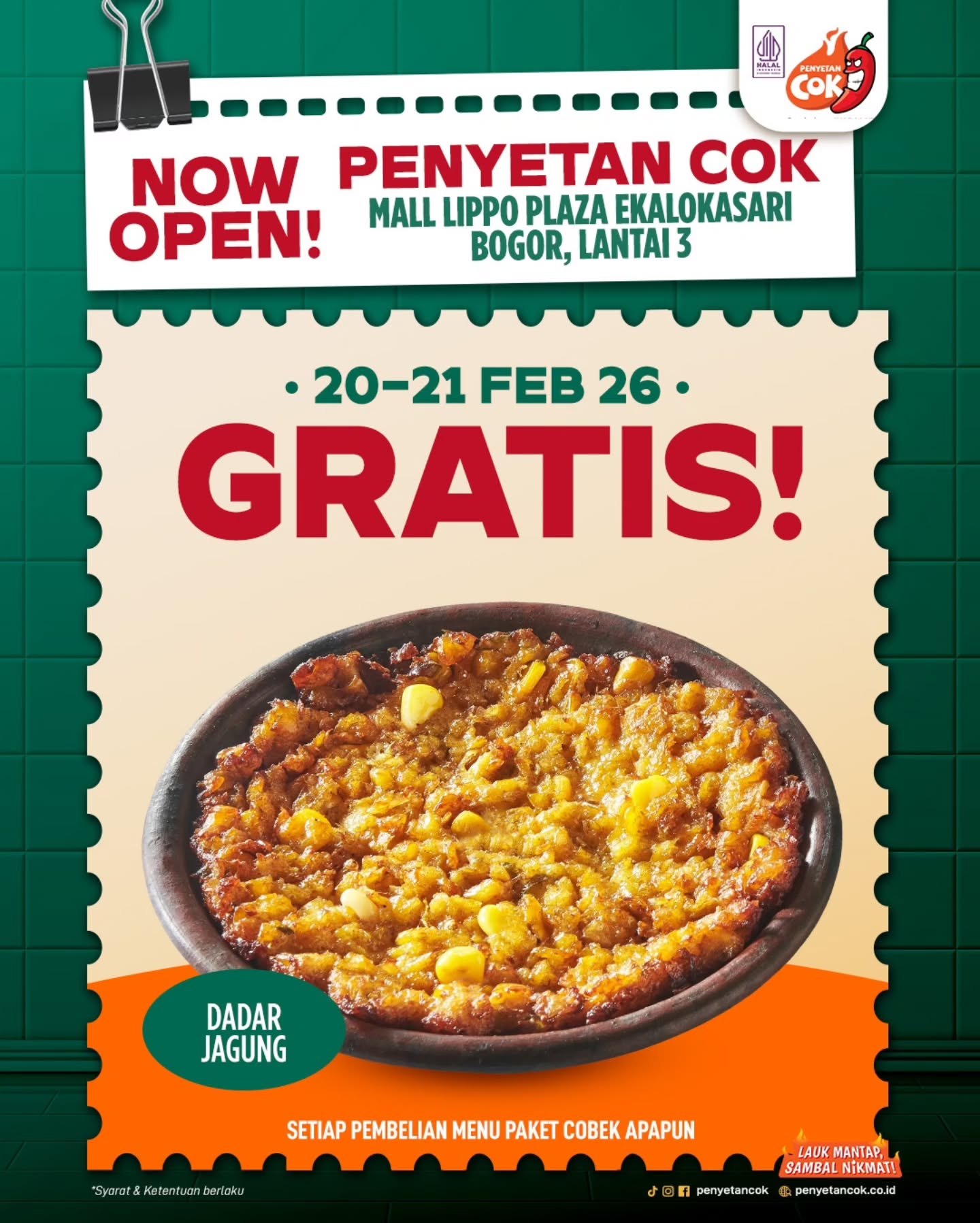 4.9 on Google, but I wanted to blacklist it? My advice for this viral Jakarta Sambal spot… 4