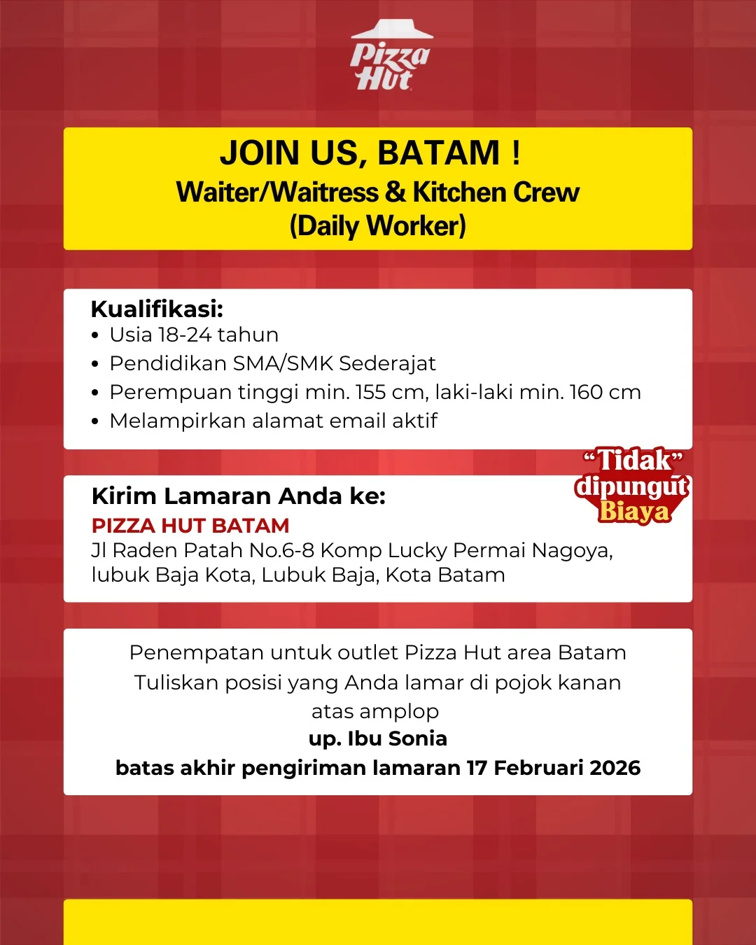 别再傻等了!雅加达PHD点单,支付方式选错=白等半小时! 3