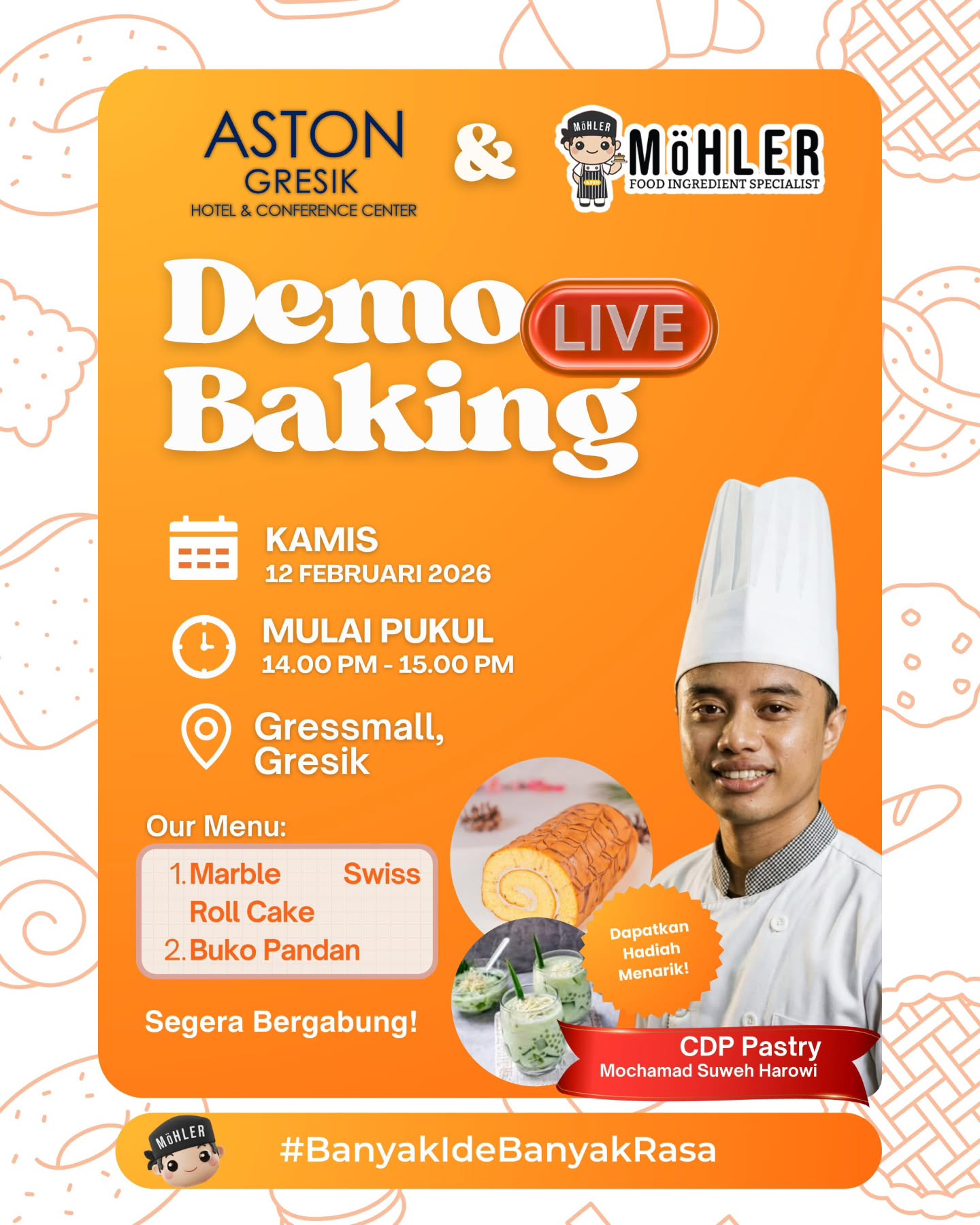 Gresik的朋友们,别再跑泗水了!你们的“小三里屯”已经上线 3