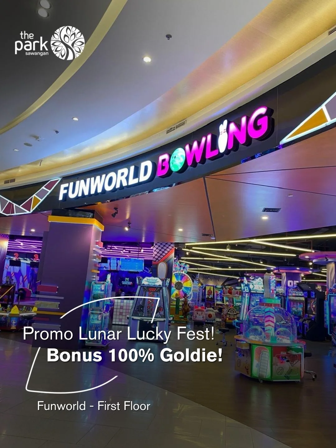 Depok人自己的“小PIM”?逛完The Park Sawangan我只想说… Anjay! 2