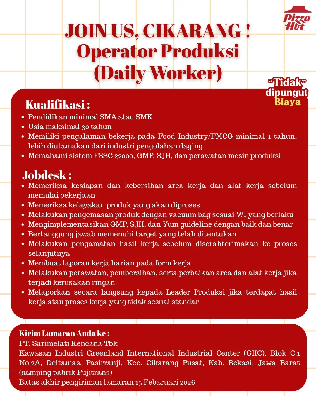 别再傻等了!雅加达PHD点单,支付方式选错=白等半小时! 2