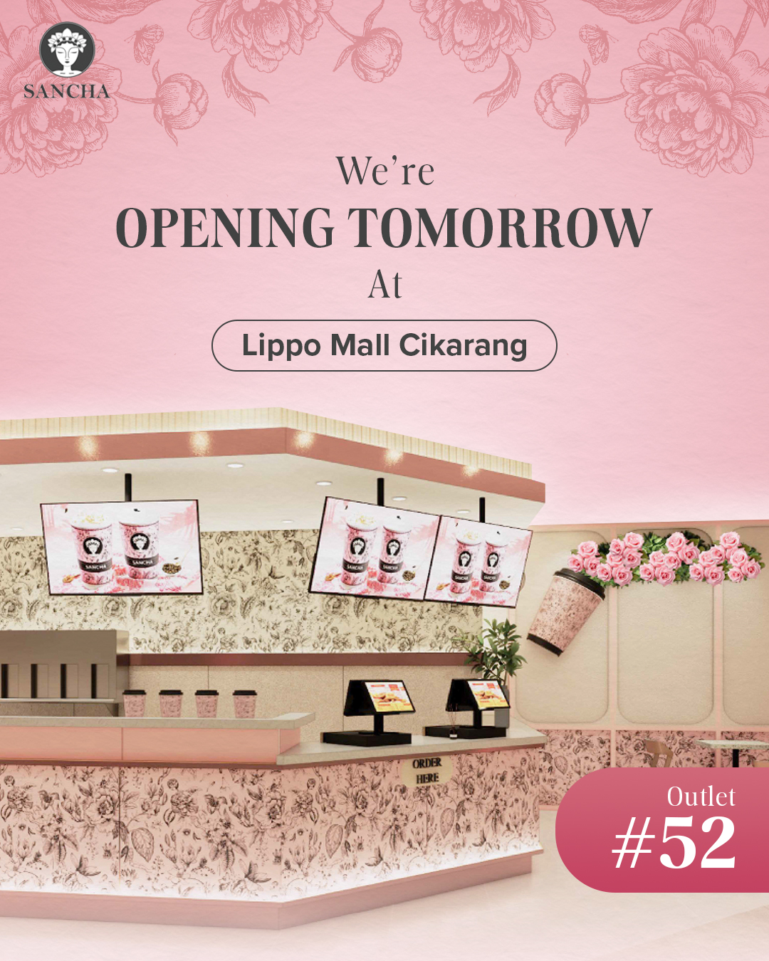 凭什么一家Mall里的奶茶店,敢在印尼疯狂开店? 2