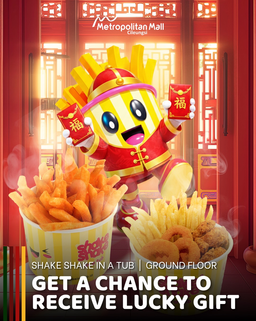 To the ladies in Cibubur/Cileungsi: Stop only going to Jakarta to shop