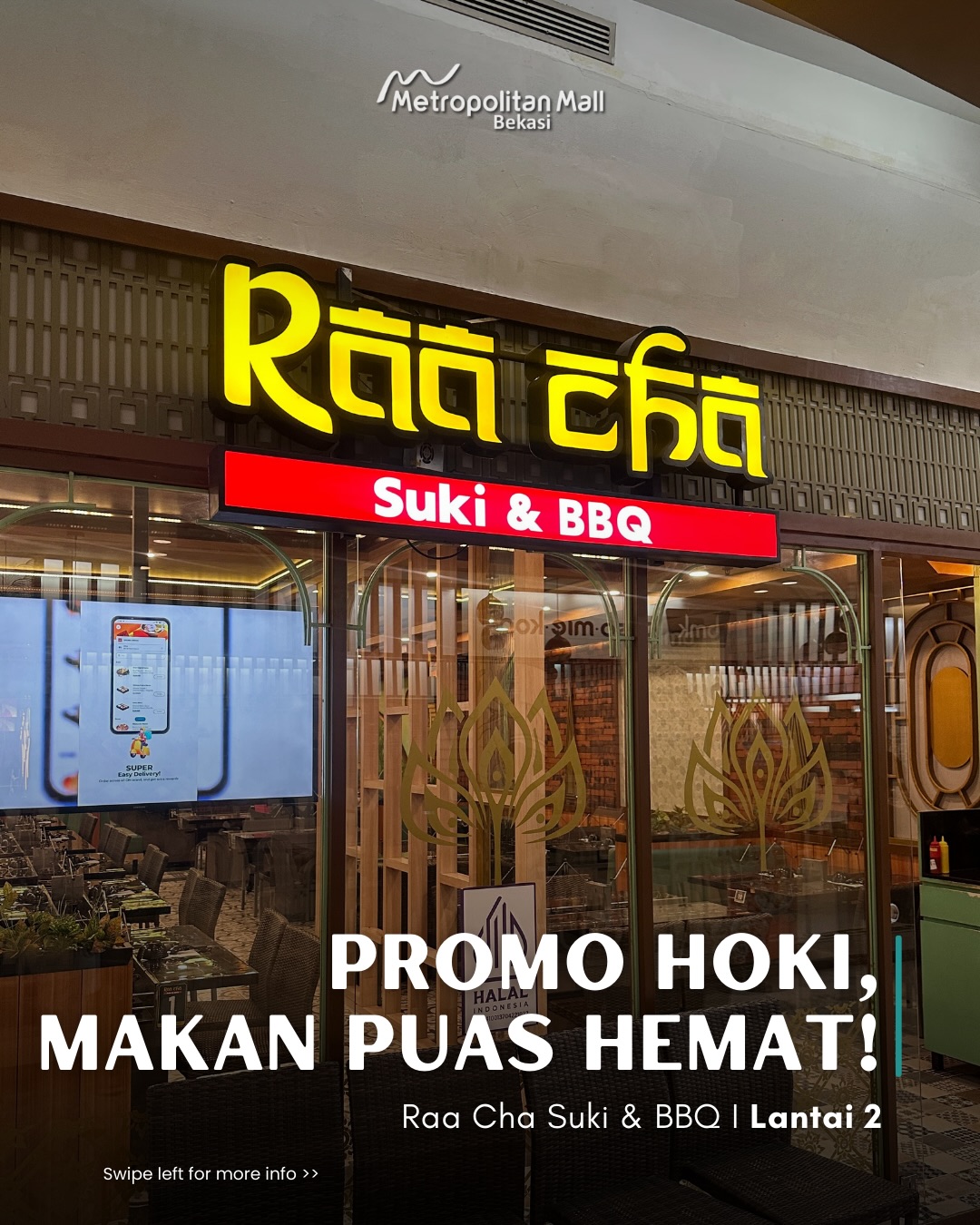 Bekasi这家4.6分传奇Mall,周末来我真的会谢! 2