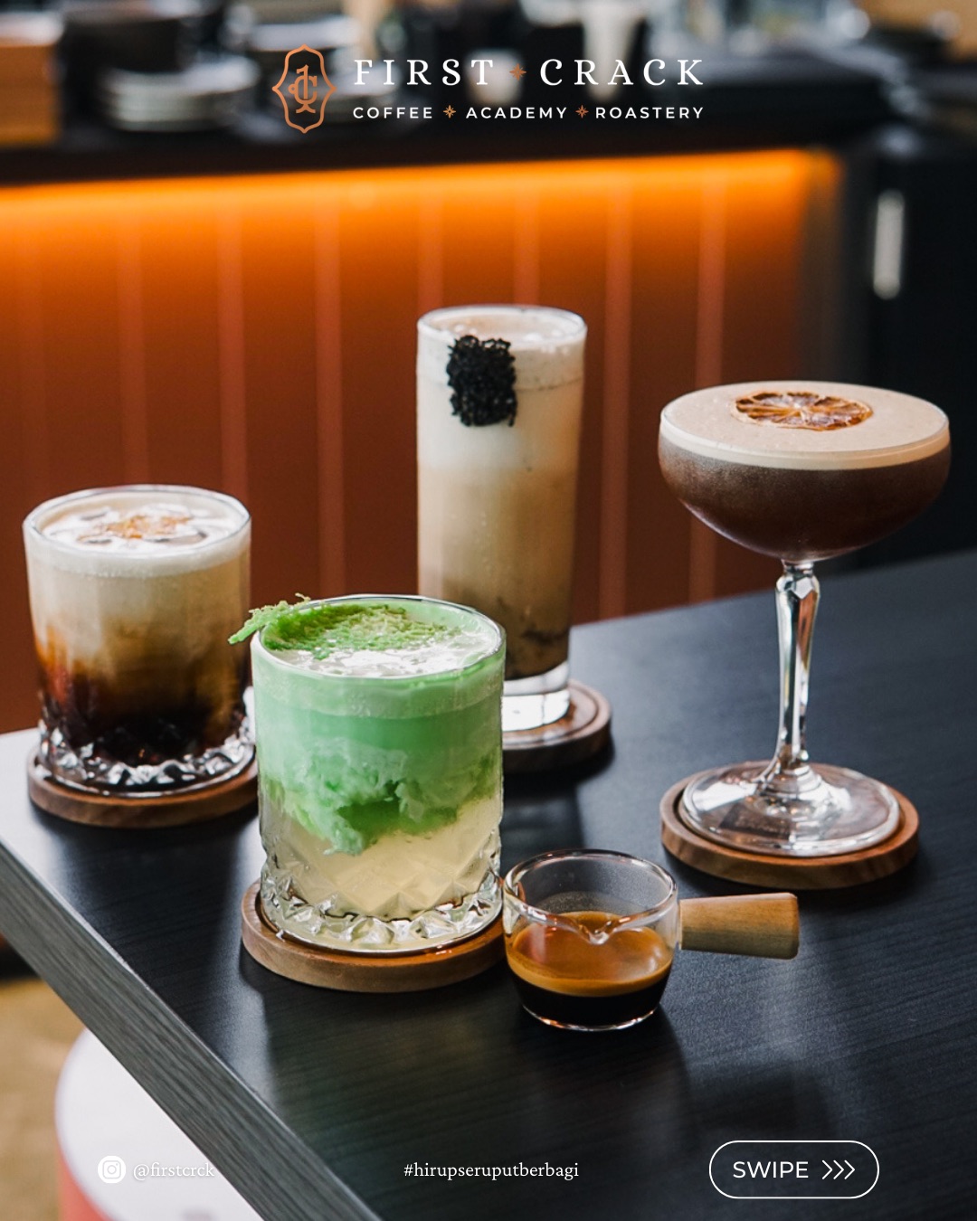 Penggila Kopi Merapat! ☕️ Tempat di Jakarta ini Anjay, udah kayak ensiklopedianya biji kopi lokal.