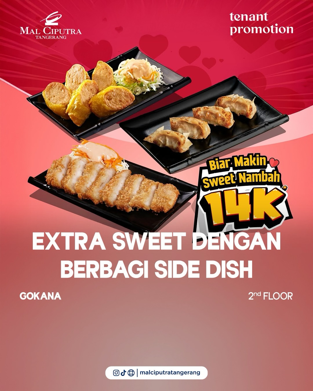 Siapa bilang mall tua nggak asik buat nongkrong? Jalan spiral di Ciputra protes duluan 2