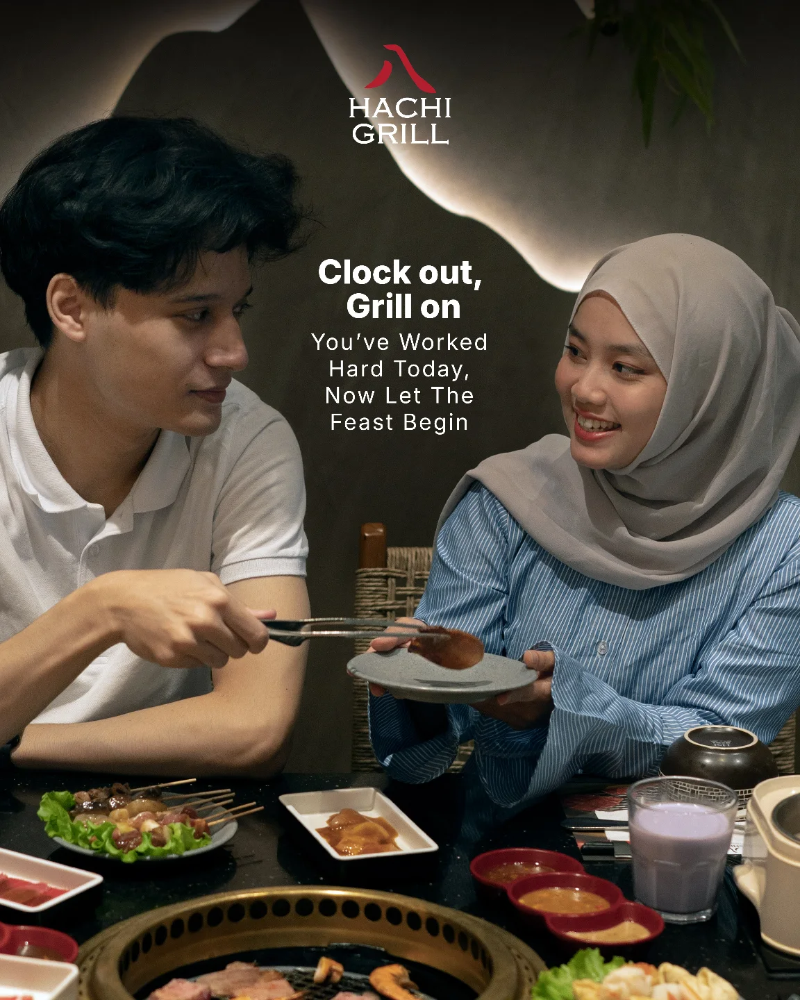 人均200多k的清真烤肉自助,除了烤炉慢点没别的毛病 4